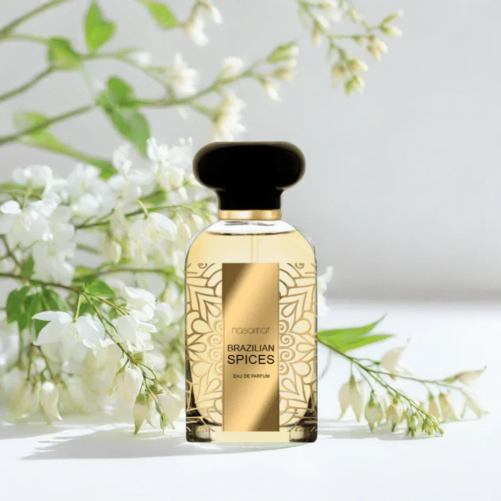 Nasamat Brazilian Spices Gold EDP M 100ml Boxed