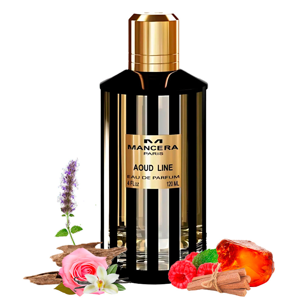Mancera Aoud Line M 120ml Boxed