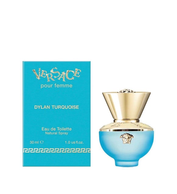 Versace Pour Femme Dylan Blue Turquoise Edition EDT W 30ml Boxed