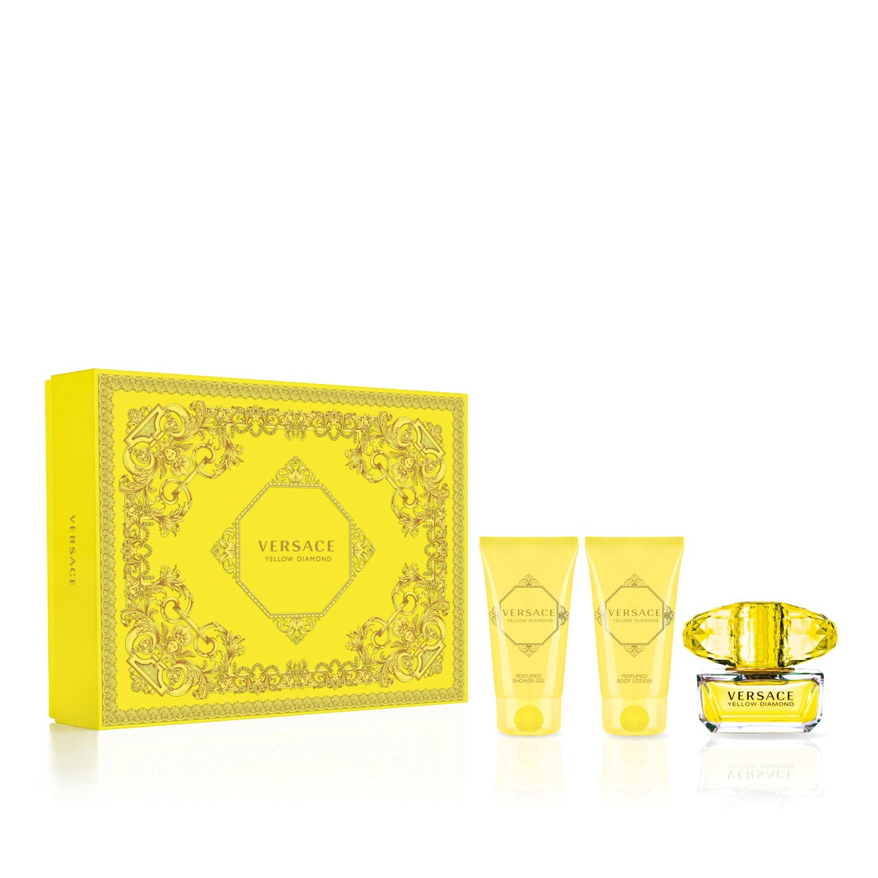 Gift Set - Versace Yellow Diamond W 50ml Gift Set