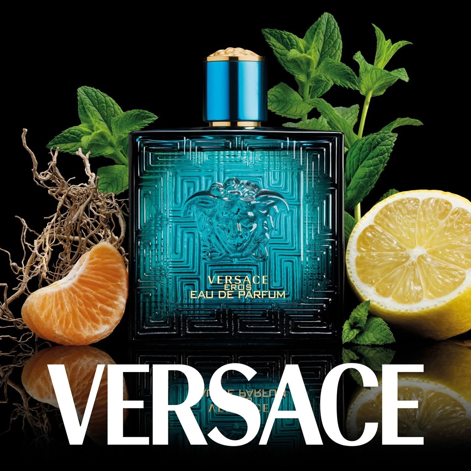Versace Eros (EDP Edition) Man 100ml Boxed