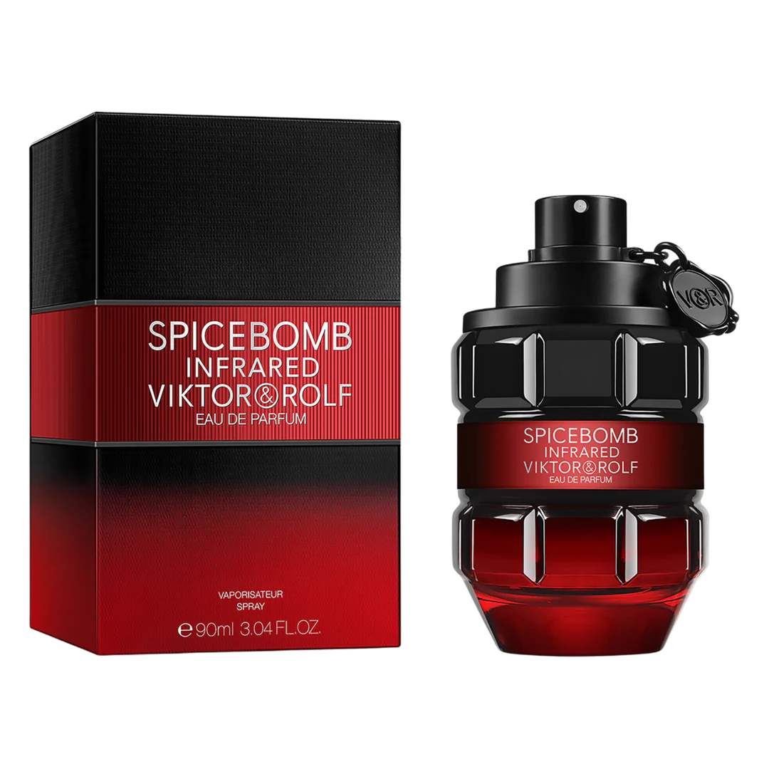 Viktor & Rolf Spicebomb Infrared EDP M 90ml Boxed