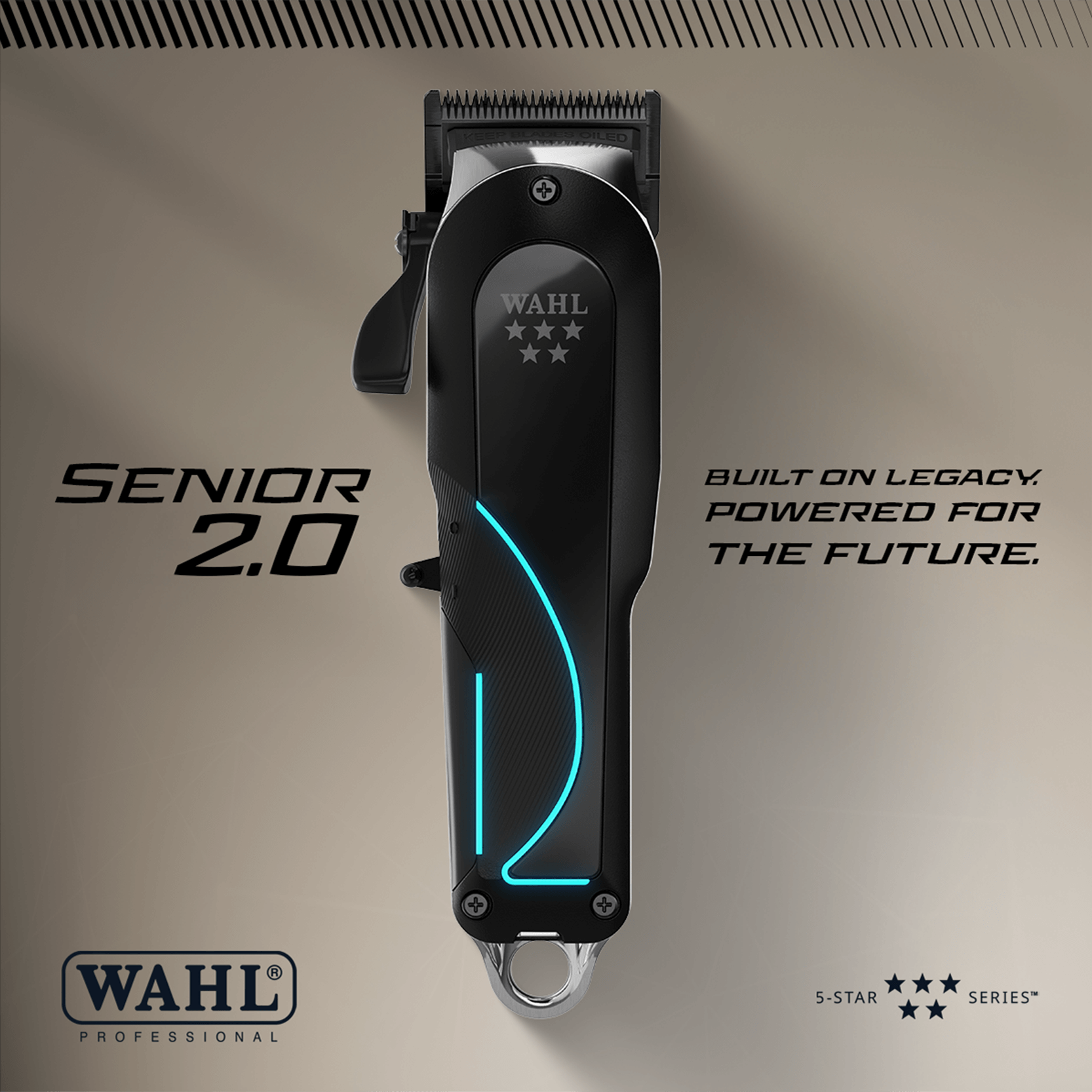 Wahl 5 Star Senior 2.0 Clipper