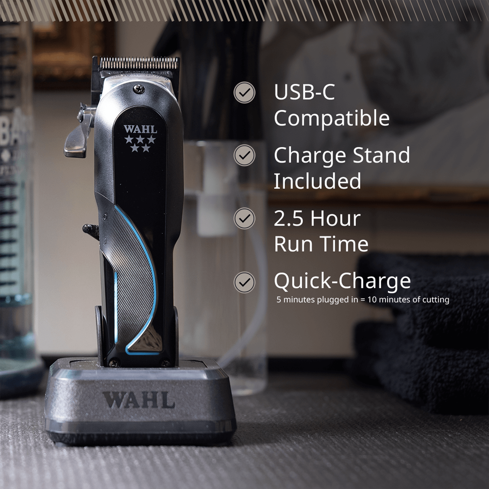 Wahl 5 Star Senior 2.0 Clipper
