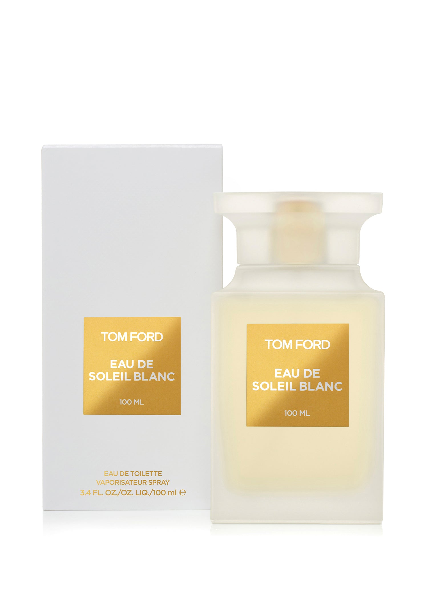 Tom Ford Eau De Soleil Blanc M 100ml Boxed (Rare Selection)