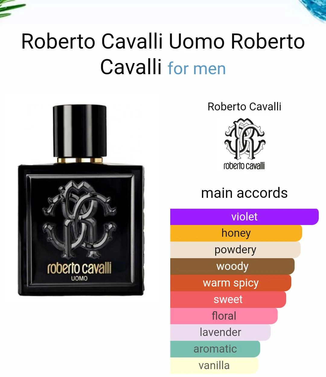 Roberto Cavalli UOMO M 100ml