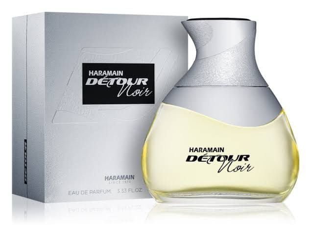 Al Haramain Detour Noir Rouge Edition M 100ml Boxed