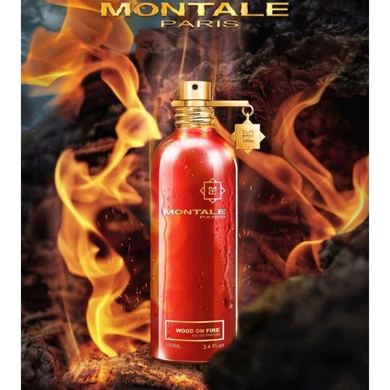 Montale Wood on Fire EDP M 100ml Boxed