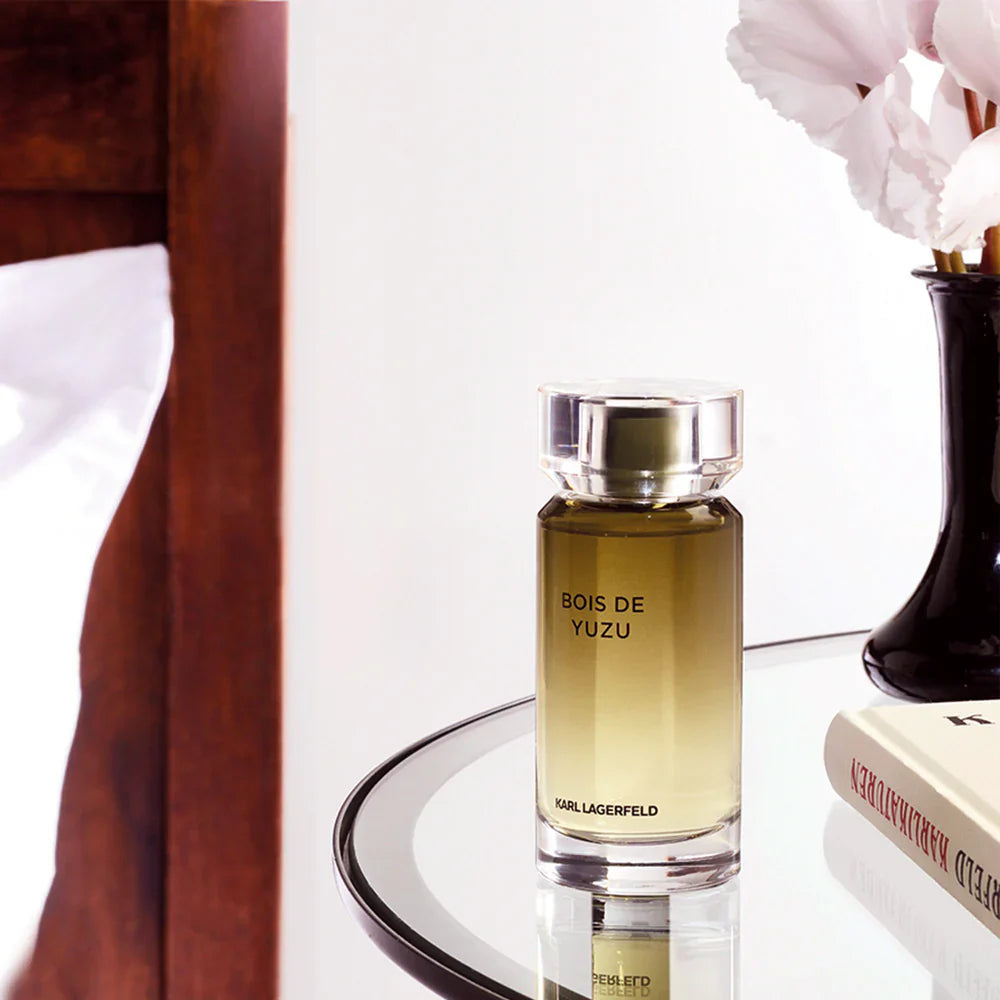 Karl Lagerfeld Bois de Yuzu EDT M 50ml Boxed