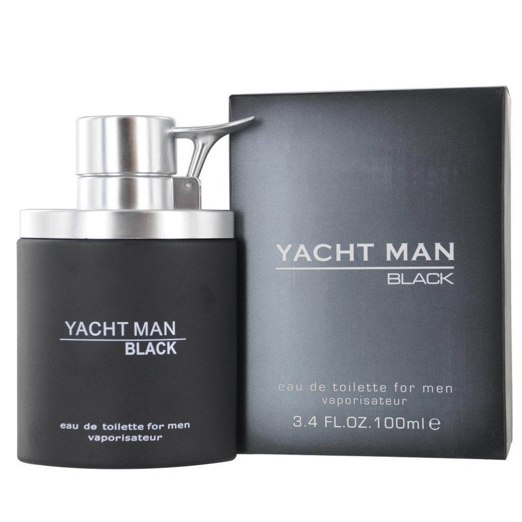 Yachtman Black M 100ml Boxed (Rare Selection)