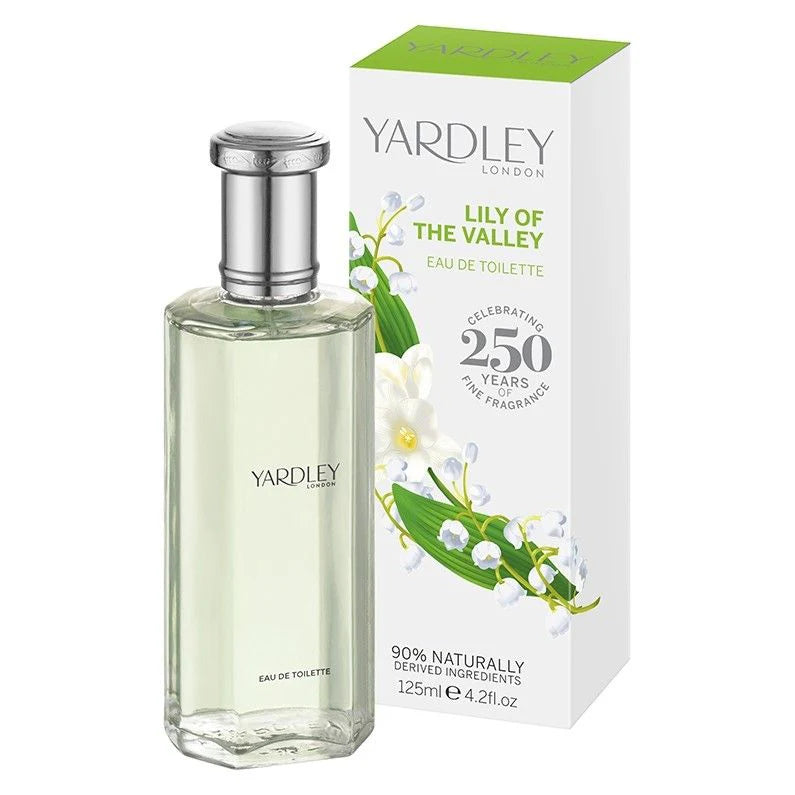 Lily of the Valley by Yardley EDT W 125ml (Rare Selection) (Tester)