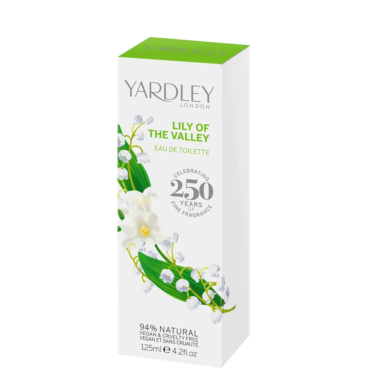 Lily of the Valley by Yardley EDT W 125ml (Rare Selection) (Tester)