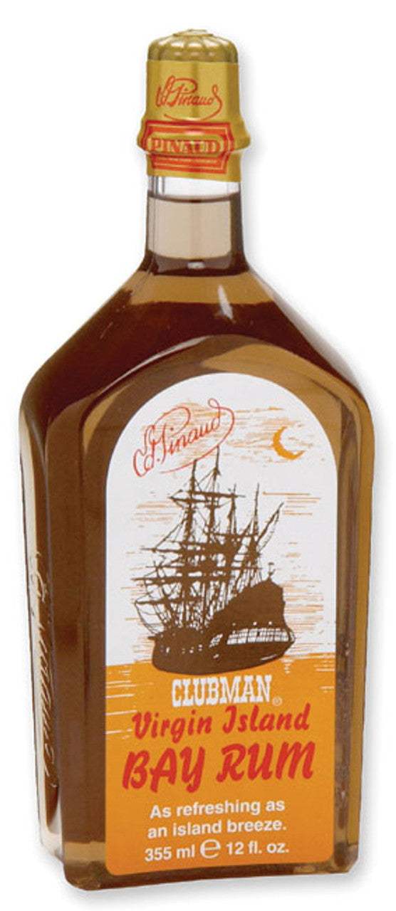 CLUBMAN Virgin Island Bay Rum, 12 oz