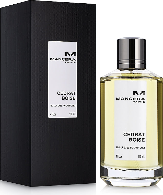 Mancera Cedrat Boise M 120ml Boxed