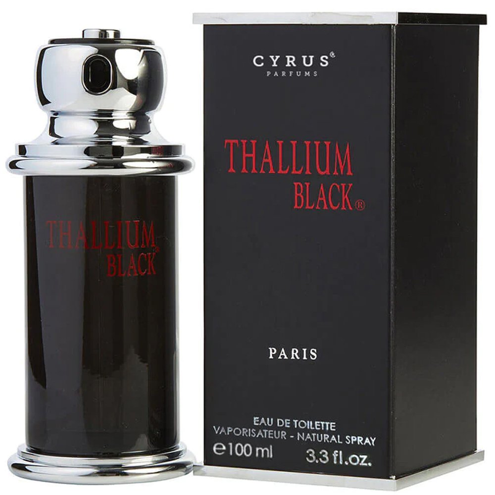 Thallium Black M 100ml Boxed