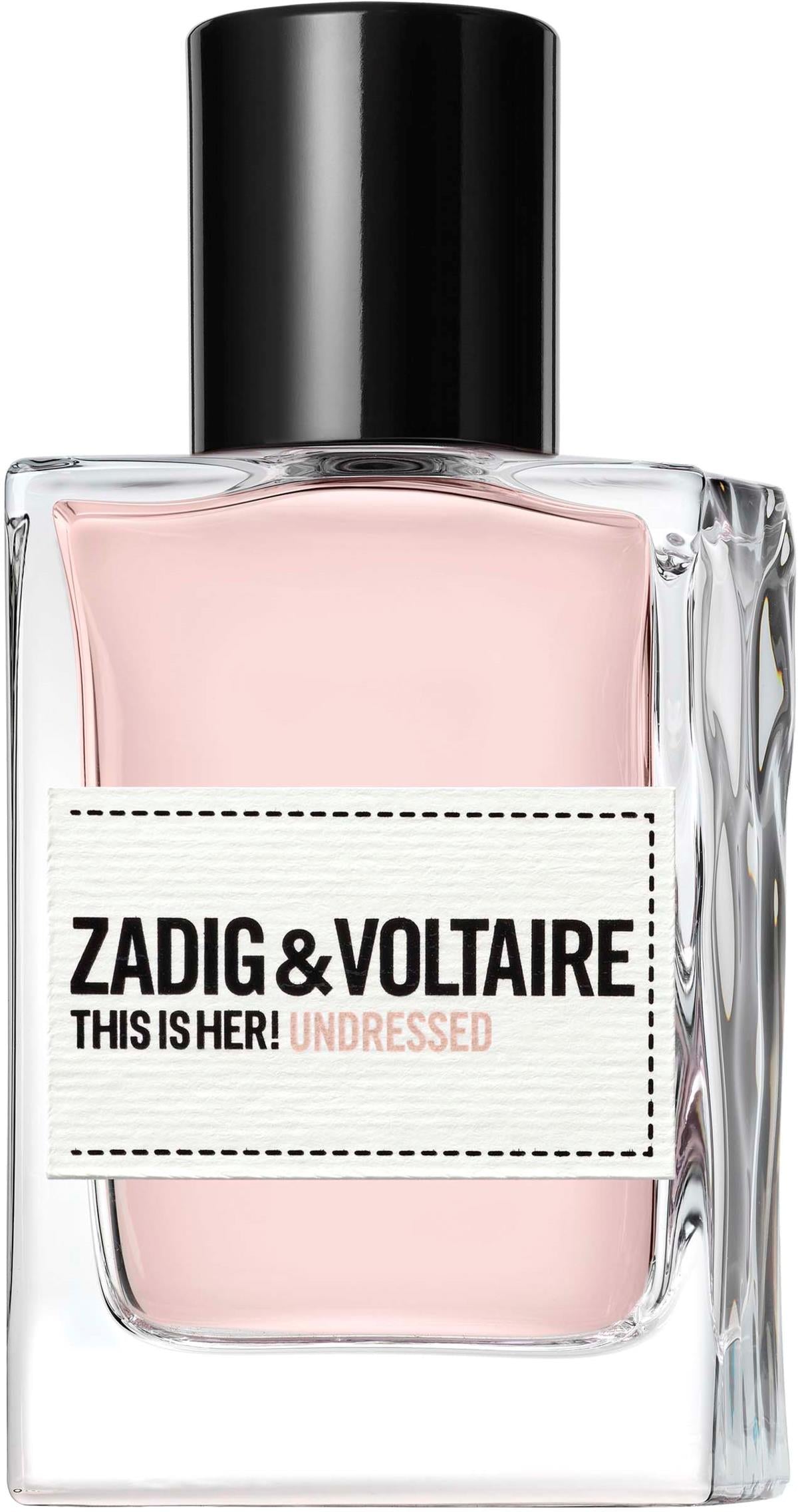 Zadig & Voltaire This Is Her Undressed EDP W 30ml Boxed (Rare Selection)