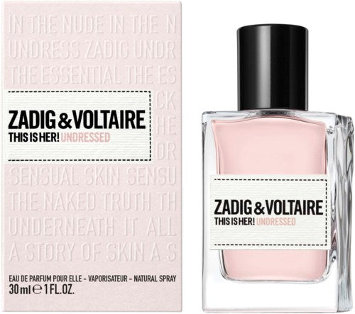 Zadig & Voltaire This Is Her Undressed EDP W 30ml Boxed (Rare Selection)