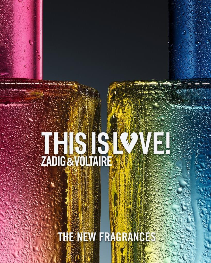 Zadig & Voltaire This Is Love Pour Lui EDT M 30ml Boxed (Rare Selection)