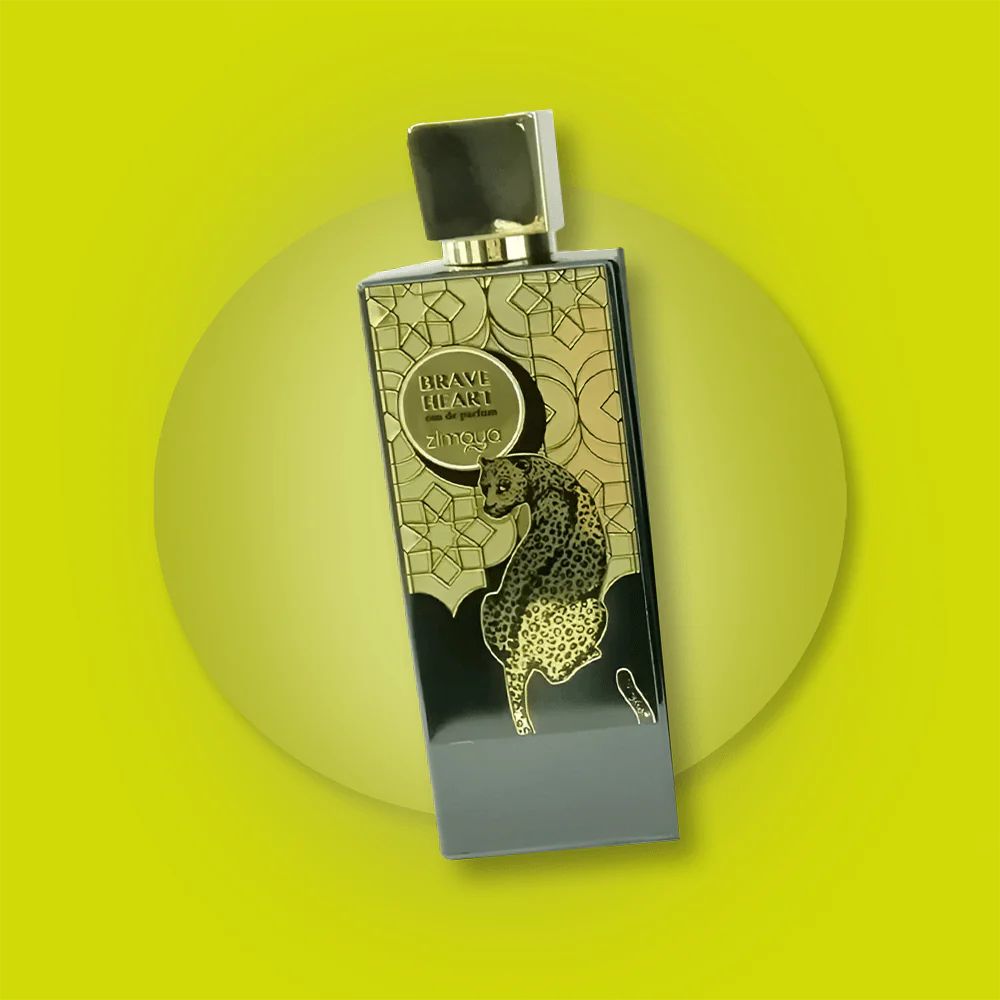 Afnan Zimaya Brave Heart EDP M 100ml Boxed