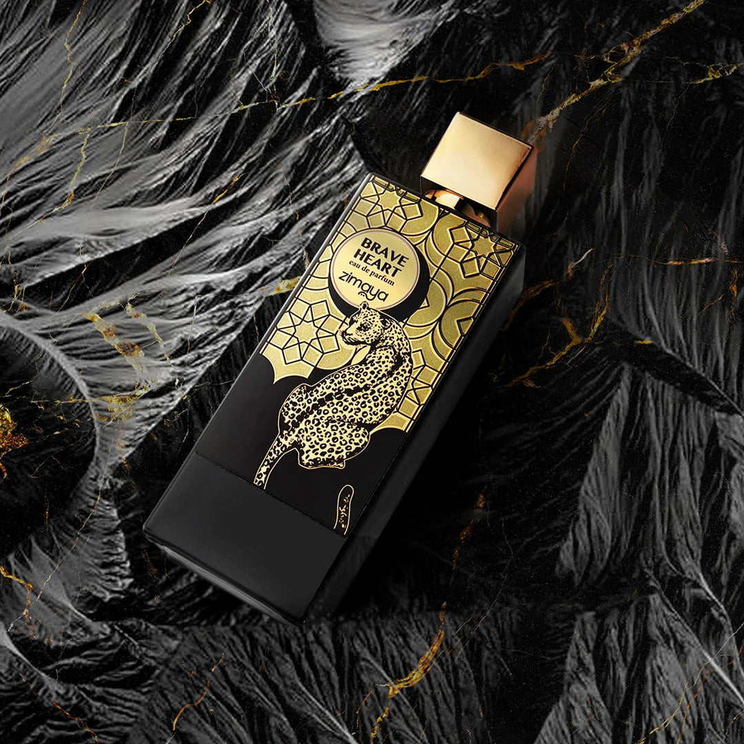 Afnan Zimaya Brave Heart EDP M 100ml Boxed