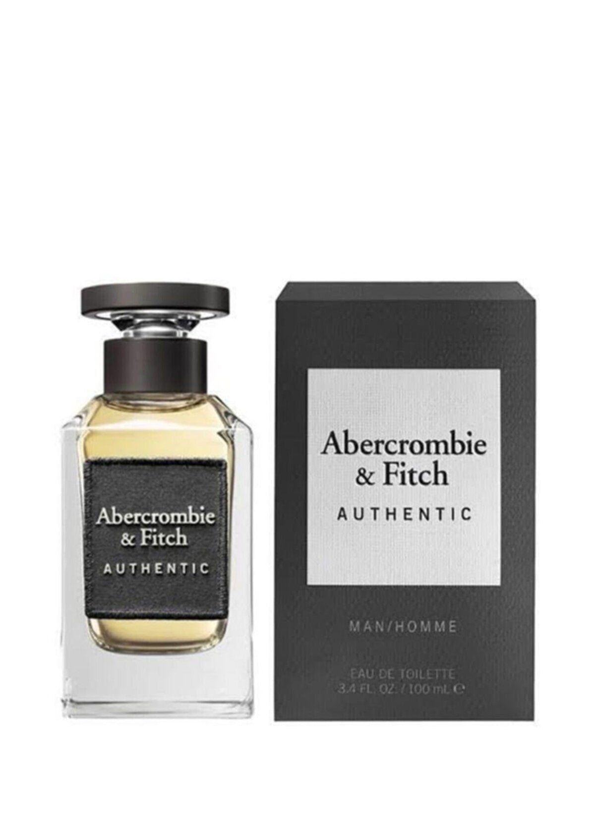 Abercombie & Fitch Authentic M 100ml Boxed