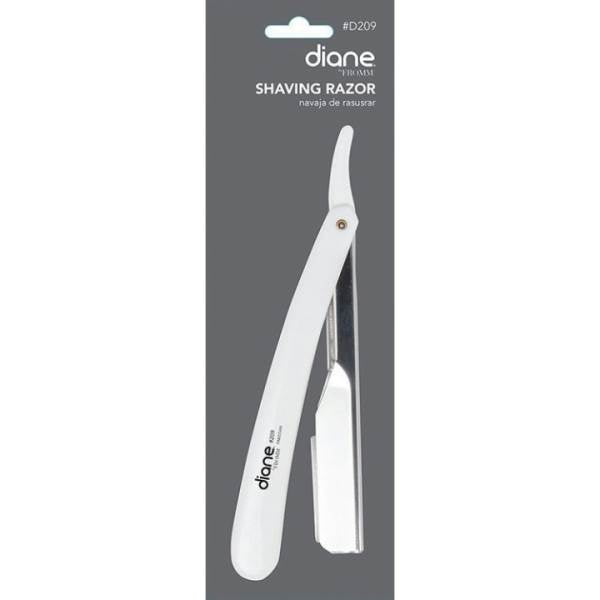 Maquinilla de afeitar blanca Diane D209