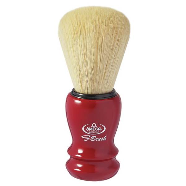 Omega Bristle Shaving Brush Individual Carton Case