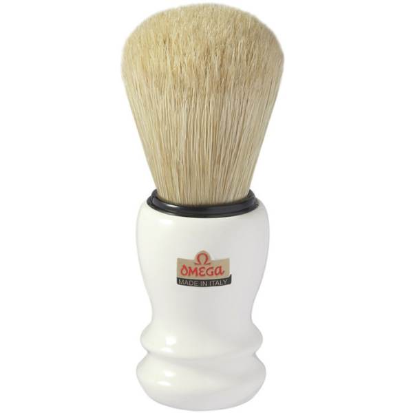 Omega Bristle Shaving Brush Individual Carton Case
