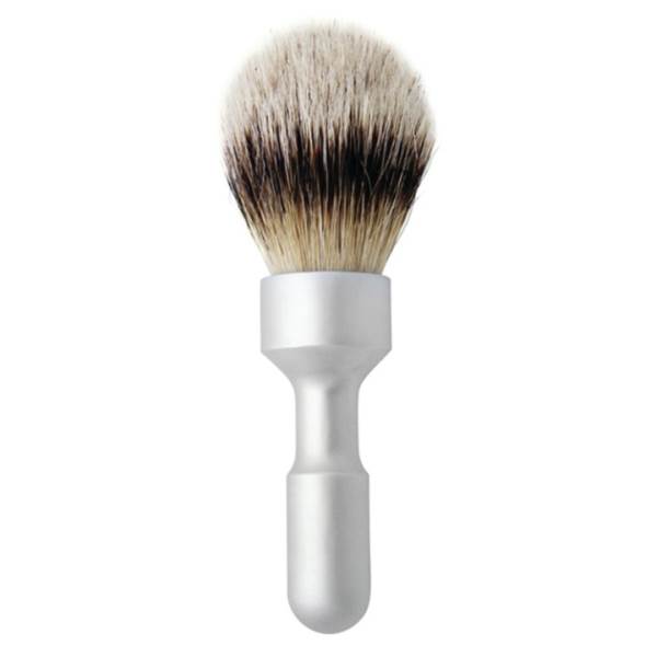 Merkur Shaving Brush Chrome Sat