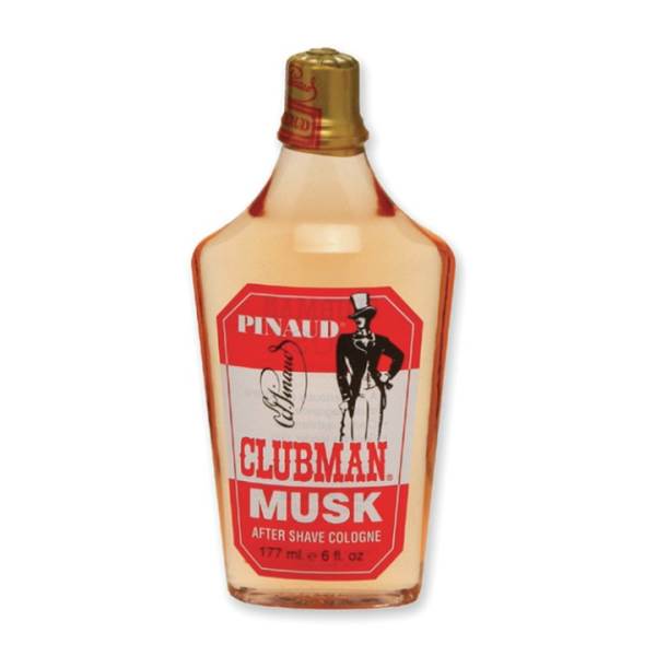 Clubman Musk Aftershave Lotion 6Oz