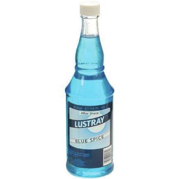 Clubman Lustray Blue Spice Lotion après-rasage 14Oz