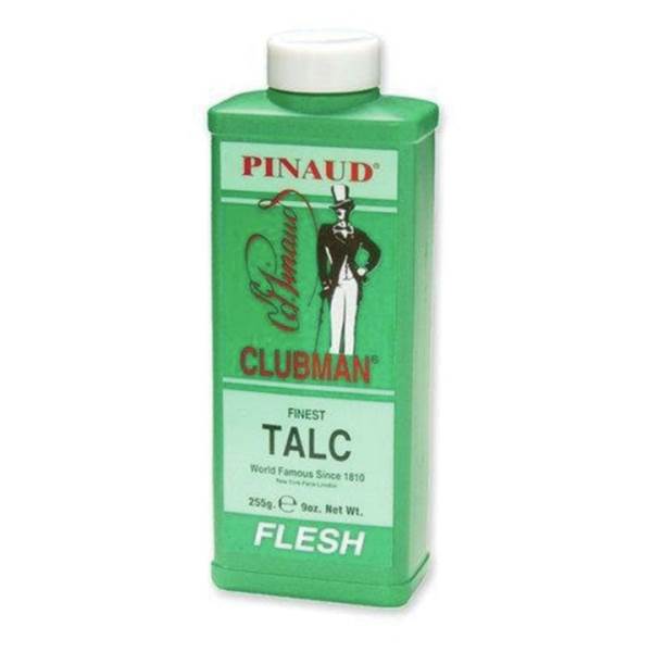 Clubman Pinaud Talc Flesh - 9 Oz