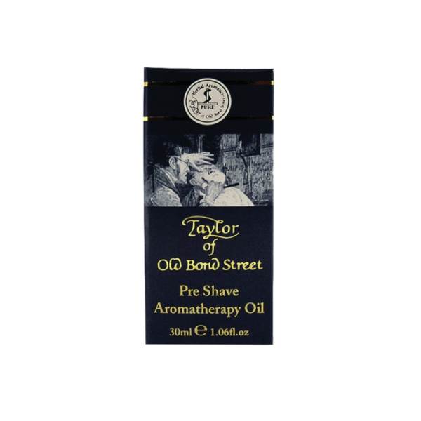 Taylor Of Old Bond Street Huile d'aromathérapie pré-rasage 30 ml