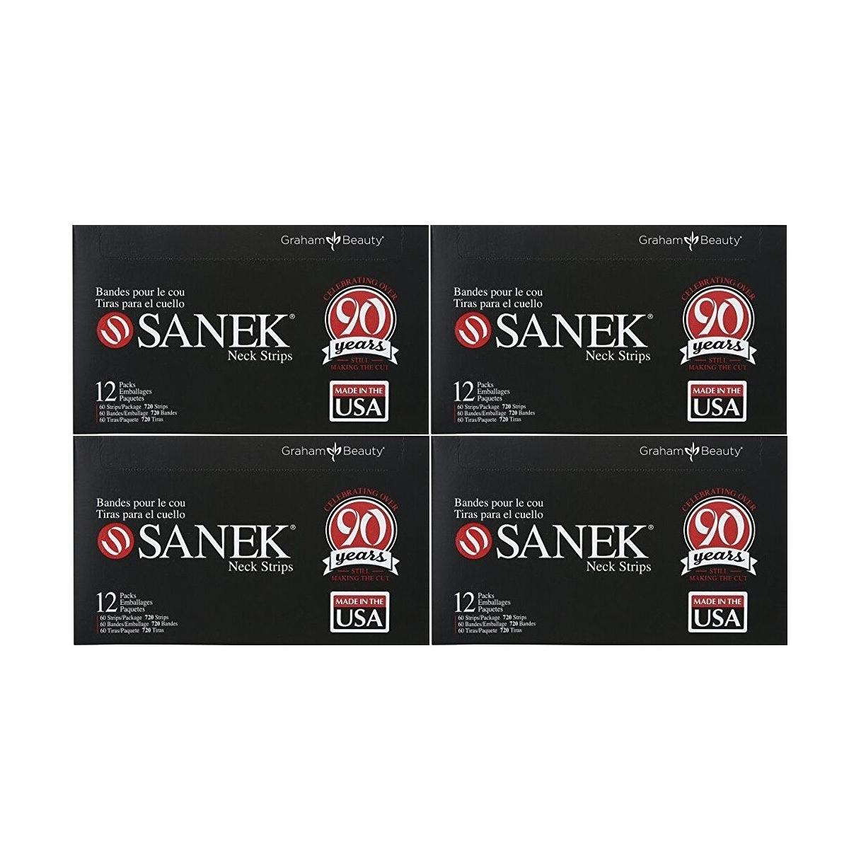 Sanek Neck Strips FULL CASE 2880 Strips - BarberSets