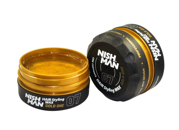 Nishman Cera Para Peinar El Cabello Gold One 07 150Ml