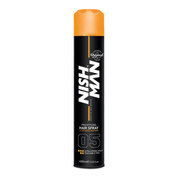 Nishman Nisman Hair Styling Spray Ultra Hold  05 400Ml