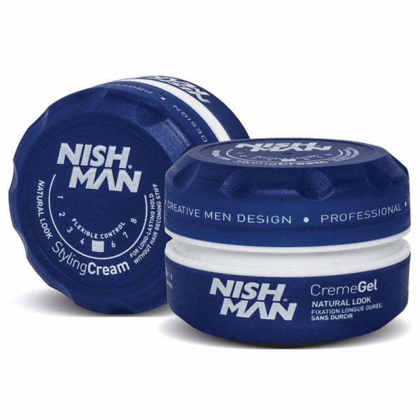 Nishman Hair Styling Cream 05 Wax 150Ml