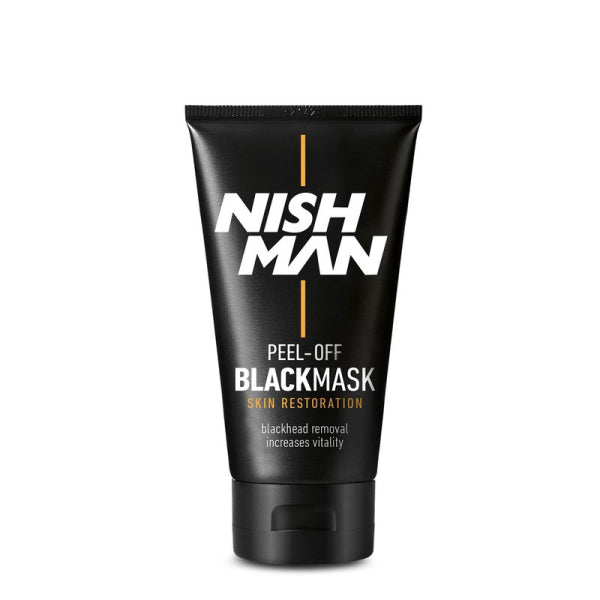 Nishman Peel Off Mask Black 150 Ml