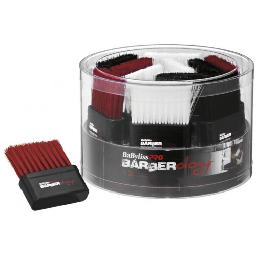 BaBylissPRO Barberology 12 pc. Barber Neck Duster Brush Bucket