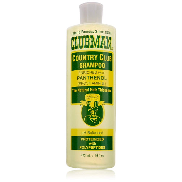 Clubman Country Club Shampoo 16 Fl Oz