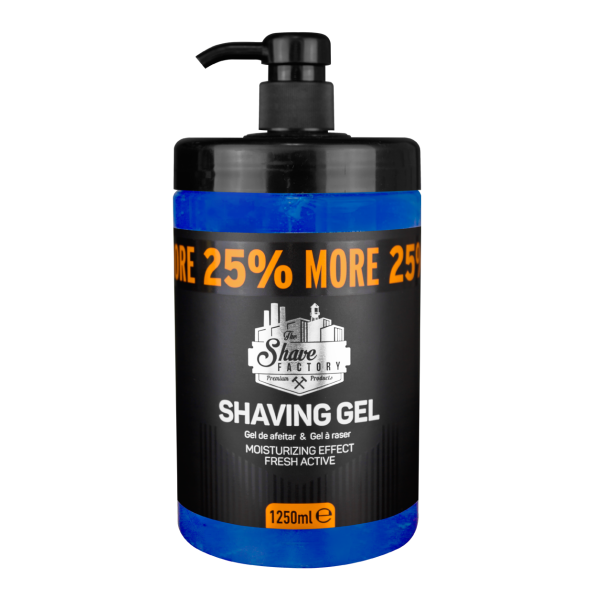 Gel à raser The Shave Factory 1250 ml