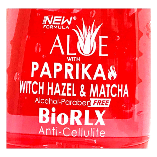 Biorlx Aloe Vera Paprika Witch Hazel And Matcha 250 Ml