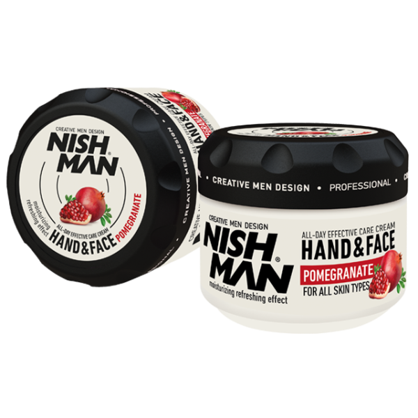 Nishman Hand&Face Cream Pomegranate 300 Ml