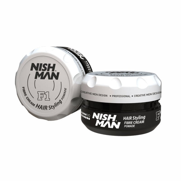 Nishman Hair Styling F1 Cream Pomade 100 Ml