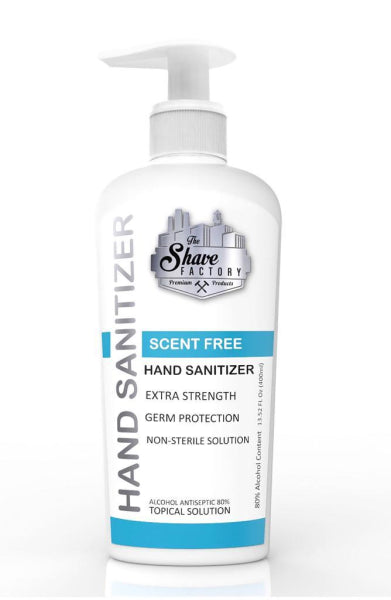 The Shave Factory Hand Sanitizer 400Ml - 13.5 Oz