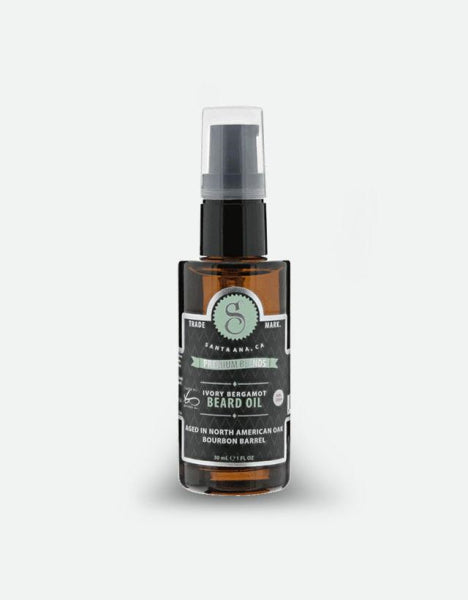 Suavecito Premium Blends Ivory Bergamont Beard Oil