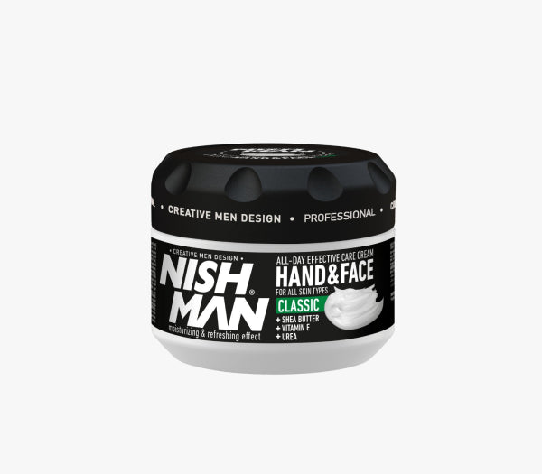 Nishman Hand & Face Cream Classic 300Ml