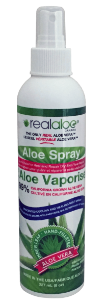 Ncs Real Aloe Spray 8Oz