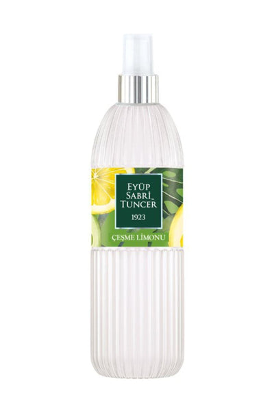 Eyup Sabri Tuncer Eau De Cologne Sprey Plastic Bottle Sprey Cesme Lemon 150 Ml