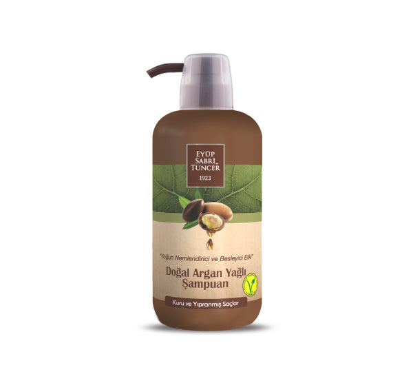 Eyup Sabri Tuncer Shampoo Natural Argan Oil Shampoo 600 Ml